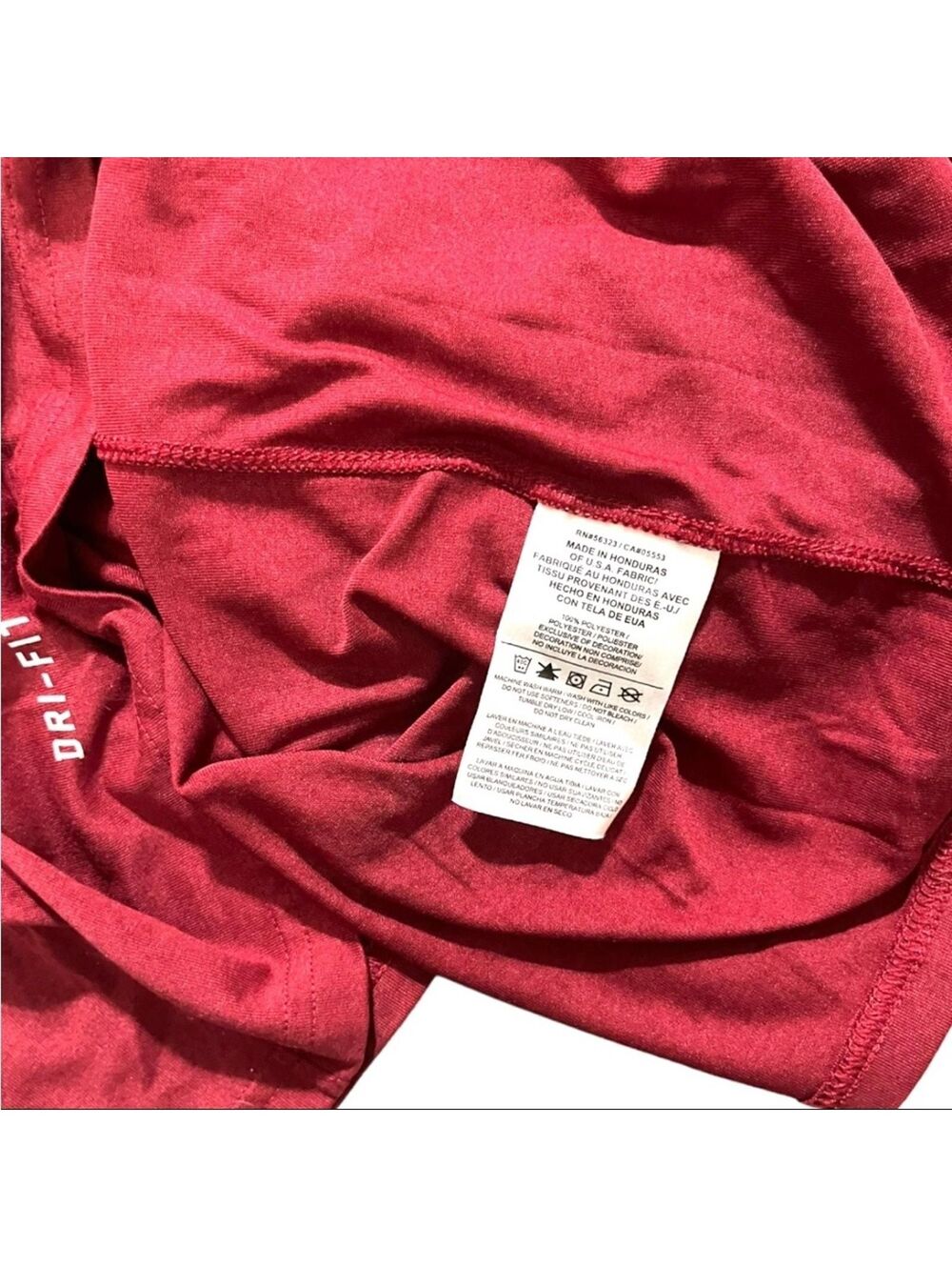 Arkansas Razorbacks Mens Large - Nike - Picture 4 of 4